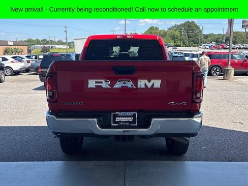 Used 2026 RAM 2500 Big Horn AWD/4WD image 25