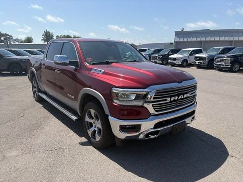Used 2021 RAM 1500 Laramie AWD/4WD image 8