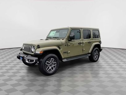 New 2026 Jeep Wrangler Unlimited Sahara