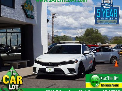 Used 2022 Honda Civic Sport Touring