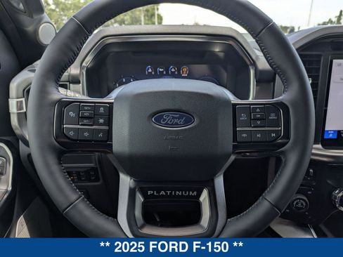 New 2025 Ford F150 Platinum image 51