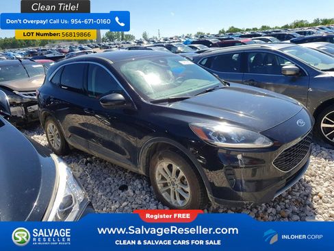 Used 2020 Ford Escape SE AWD/4WD image 5