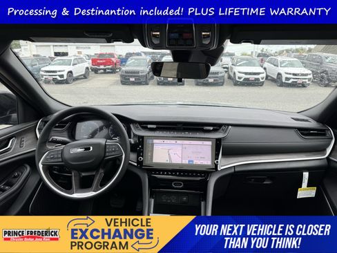 New 2026 Jeep Grand Cherokee L Limited AWD/4WD image 16