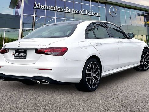 Certified 2021 Mercedes-Benz E 350 4MATIC Sedan image 7