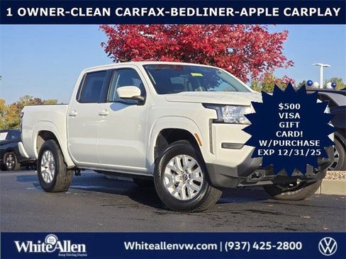 Used 2023 Nissan Frontier SV image 1