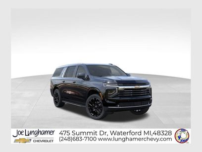 New 2026 Chevrolet Suburban LT
