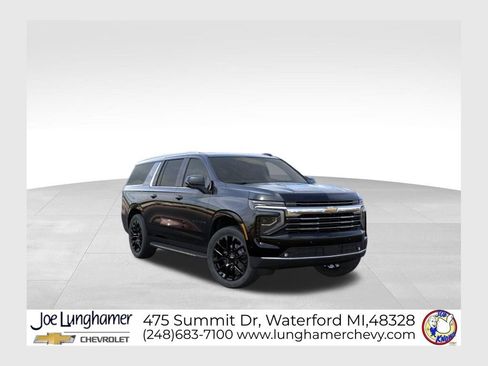 New 2026 Chevrolet Suburban LT AWD/4WD image 1