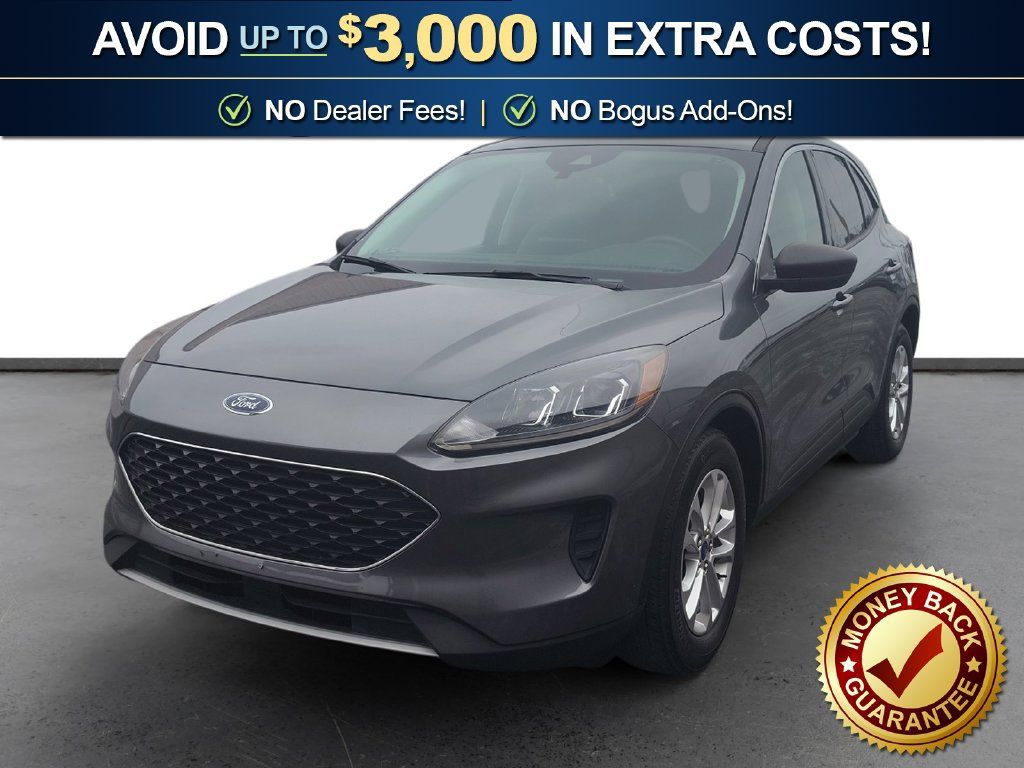 Used 2022 Ford Escape SE FWD 360° Tour