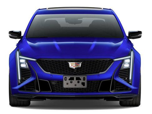 New 2026 Cadillac CT5 V Blackwing w/ Deep Ocean Appearance Package RWD image 4