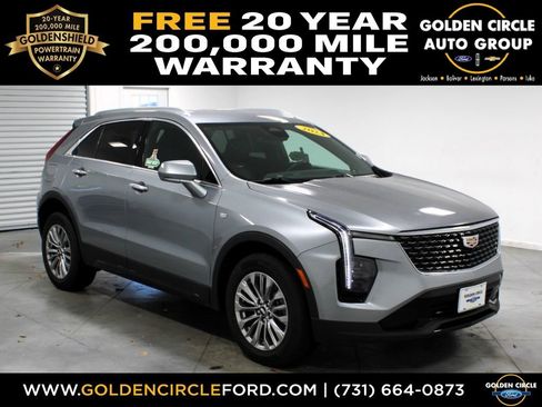 Used 2024 Cadillac XT4 Premium Luxury image 1