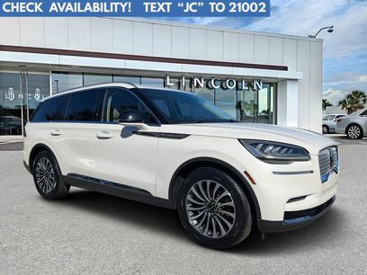 Used 2022 Lincoln Aviator Reserve w/ Elements Package Plus