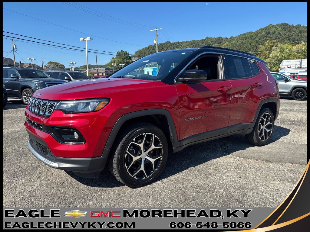 Used 2024 Jeep Compass Limited AWD/4WD image 1