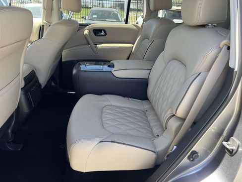 Certified 2024 Nissan Armada Platinum w/ Captain's Chairs Package image 14