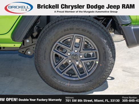 New 2025 Jeep Wrangler Sport S image 37