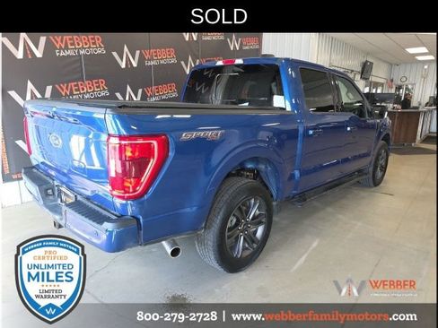 Used 2022 Ford F150 XLT w/ Equipment Group 302A High image 4