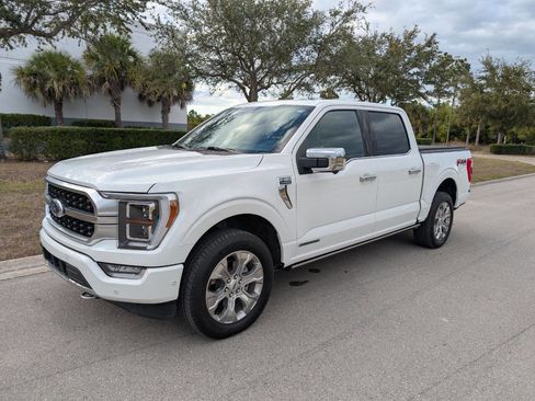 Used 2021 Ford F150 Platinum w/ Equipment Group 701A High image 2