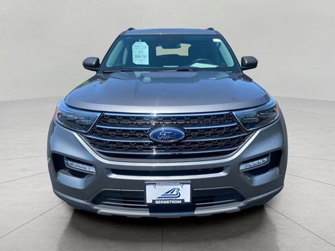 Certified 2024 Ford Explorer XLT w/ Equipment Group 202A AWD/4WD image 8