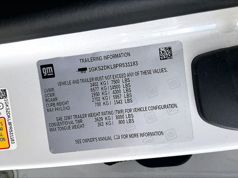 Used 2023 GMC Yukon Denali w/ Max Trailering Package AWD/4WD image 31