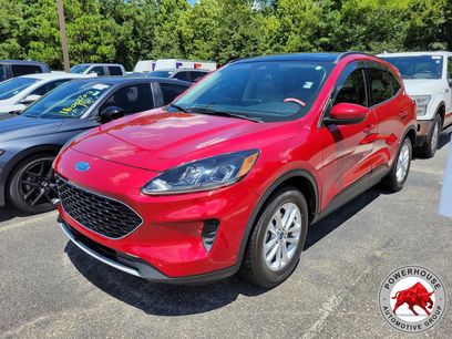 Certified 2020 Ford Escape SE