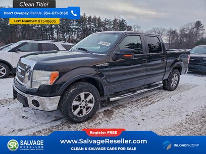 Used 2010 Ford F150 Crew Pickup
