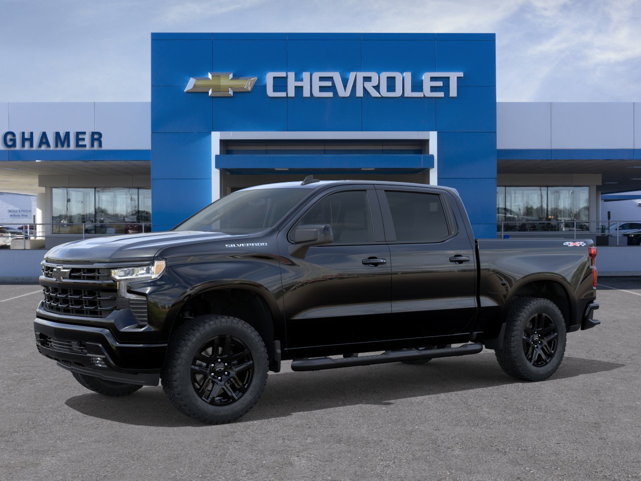 New 2026 Chevrolet Silverado 1500 RST w/ RST Select Package AWD/4WD image 28