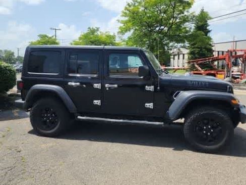 Used 2021 Jeep Wrangler Unlimited Sport AWD/4WD image 15
