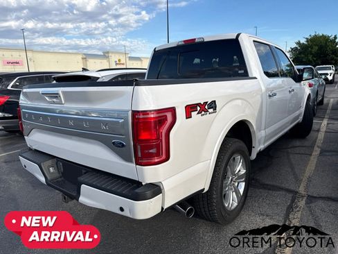 Used 2015 Ford F150 Platinum w/ Equipment Group 701A Luxury AWD/4WD image 12