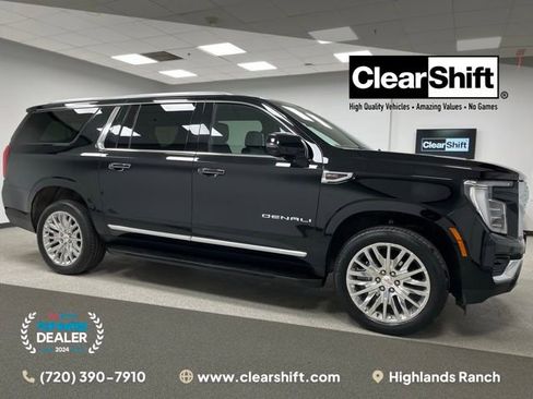 Used 2025 GMC Yukon XL Denali AWD/4WD image 1