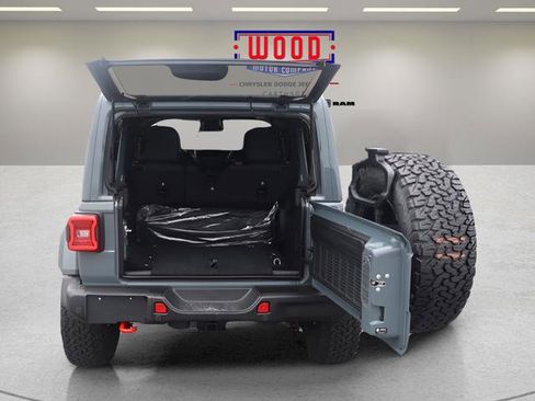 New 2026 Jeep Wrangler Unlimited Rubicon AWD/4WD image 10