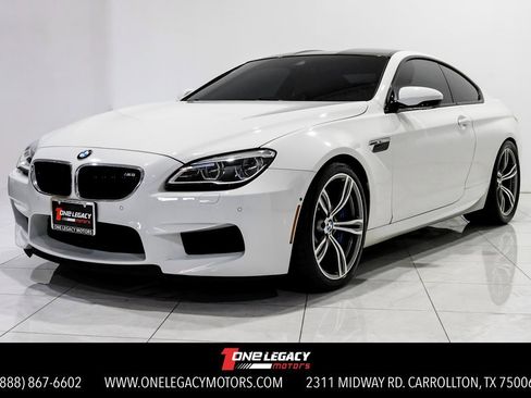 Used 2017 BMW M6 Coupe image 1