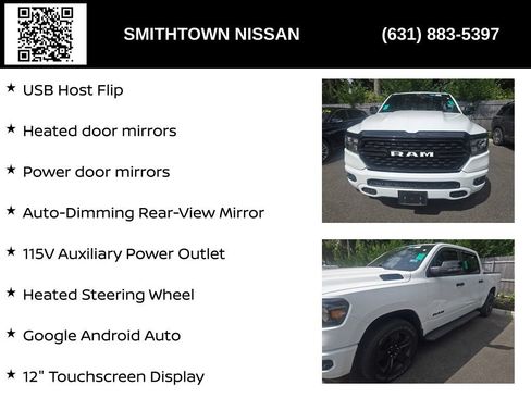 Used 2023 RAM 1500 Big Horn AWD/4WD image 12