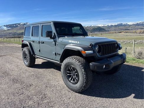 New 2026 Jeep Wrangler Unlimited Sport AWD/4WD image 25
