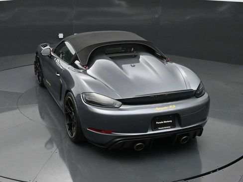 Certified 2025 Porsche 718 Boxster Spyder RS RWD image 30