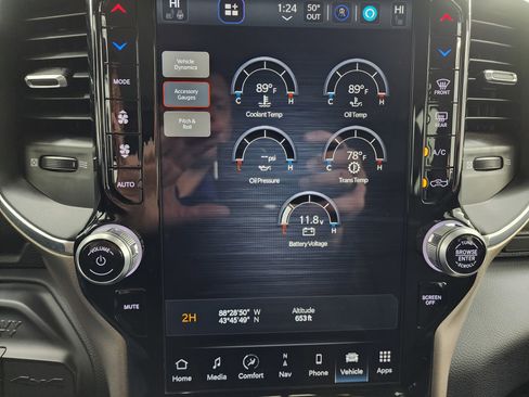 Used 2024 RAM 3500 Laramie w/ Safety Group image 66