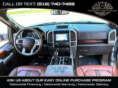 Used 2019 Ford F150 King Ranch w/ Equipment Group 601A Luxury AWD/4WD image 15