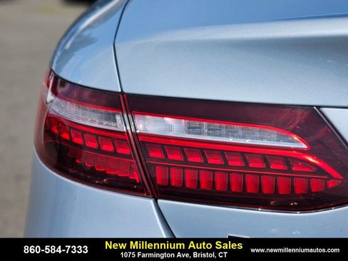 Used 2021 Mercedes-Benz E 450 4MATIC Coupe w/ AMG Line image 8