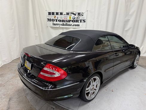 Used 2004 Mercedes-Benz CLK 500 Cabriolet image 8