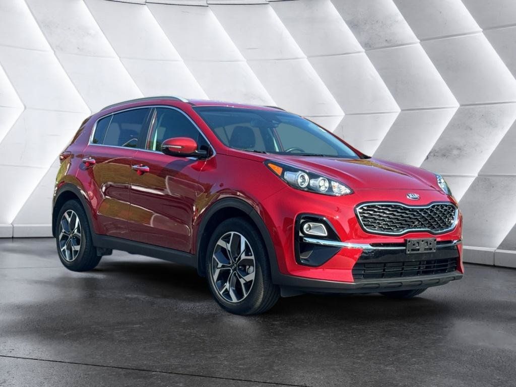 Used 2021 Kia Sportage EX FWD image 3
