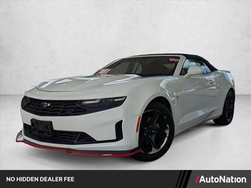 Used 2020 Chevrolet Camaro LT RWD image 1