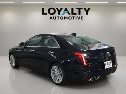 Used 2026 Cadillac CT4 Premium Luxury RWD image 3