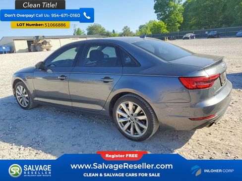 Used 2017 Audi A4 2.0T Premium w/ Convenience Package FWD image 3