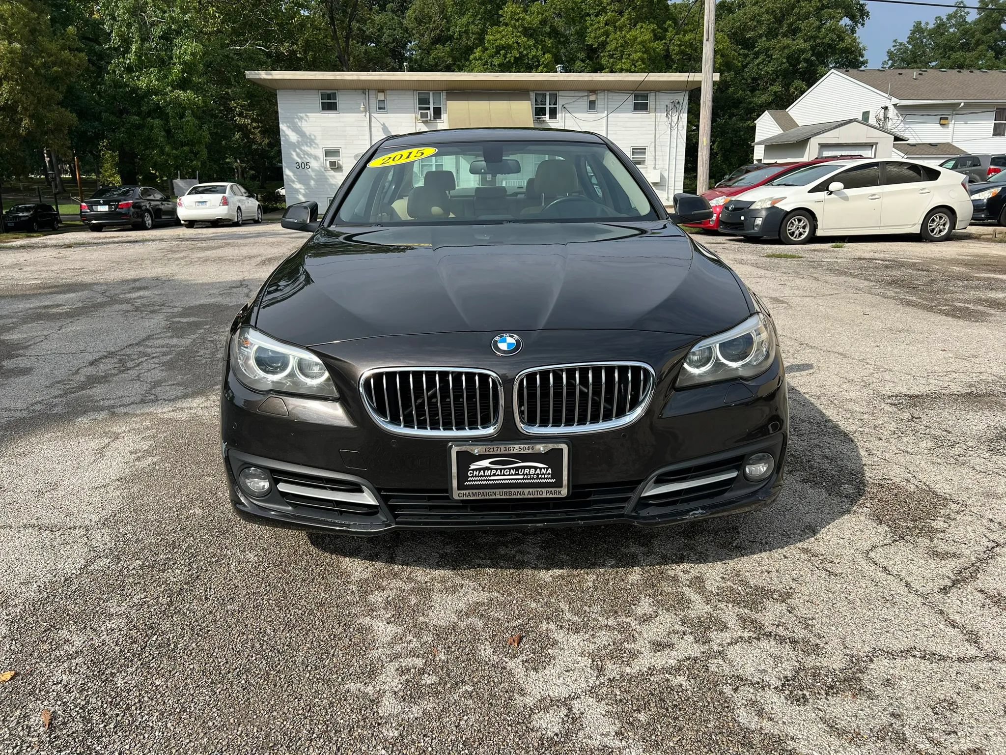Used 2015 BMW 528i xDrive Sedan AWD/4WD image 2