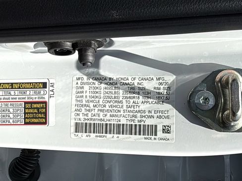 Used 2020 Honda CR-V EX-L image 19