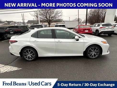 Certified 2024 Toyota Camry XLE w/ Navigation Package image 2