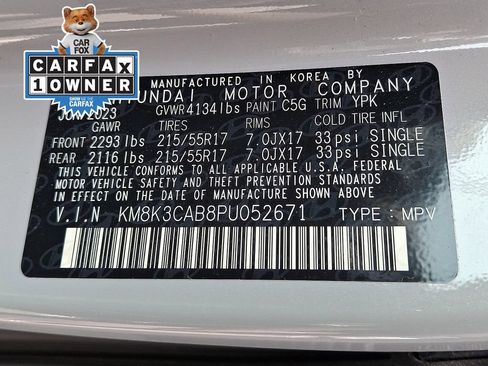 Used 2023 Hyundai Kona SEL w/ Convenience Package AWD/4WD image 27