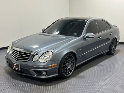 Used 2008 Mercedes-Benz E 63 AMG Sedan w/ Premium Pkg 2 image 1