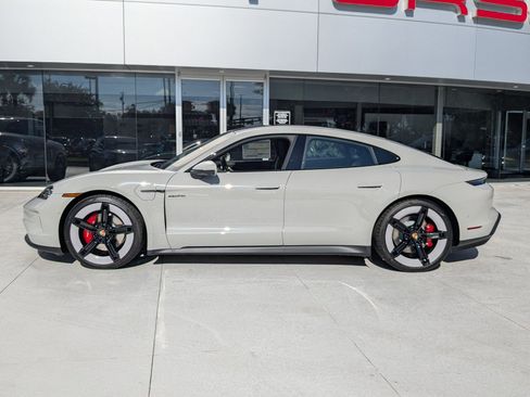 New 2026 Porsche Taycan 4S image 2
