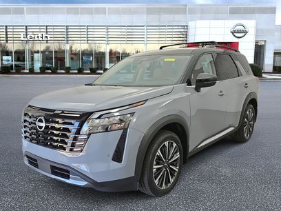 New 2026 Nissan Pathfinder Platinum