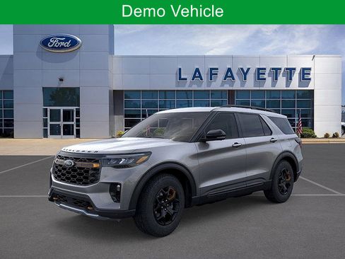 New 2026 Ford Explorer Tremor w/ Tremor Ultimate Package AWD/4WD image 1