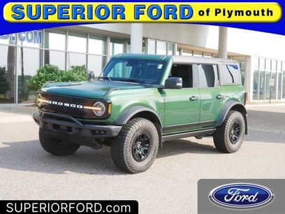 Certified 2023 Ford Bronco Wildtrak